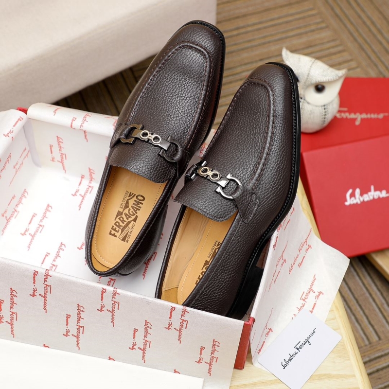 Ferragamo Leather Shoes